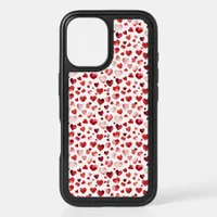 Watercolor Red Hearts Valentine's Day  iPhone 16 Case