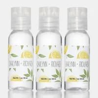 Lemons Monogram Hand Sanitizer