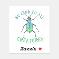 Blue Beetle Sticker