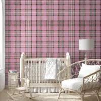 Classic Tartan Pink Green ID768 Wallpaper