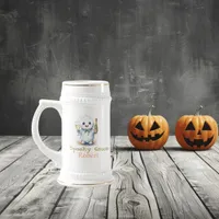 Booze & Boos Ghost Groom Stein Mug