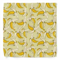 Trendy Greengrocer Fruit Seller Banana Fruit Chef Bandana