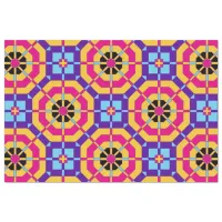 Abastract Colorful Kaleidoscope Geometric Pattern Tissue Paper