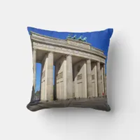 Brandenburg Gate, Berlin, Germany Throw Pillow