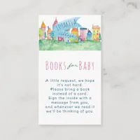 It Takes A Village Adoption Foster IVF Baby Shower Enclosure Card