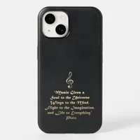 Music and Life IPhone casing