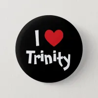 I Heart Trinity Pinback Button