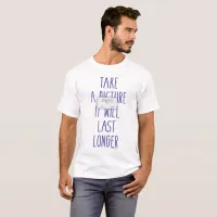 Funny Picture Problems Storage Full T-Shirt