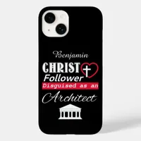 Christ Follower Disguised As Architect Christian Case-Mate iPhone 14 Case