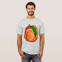 Trump in Peach Mens Basic T-Shirt, Impeach Shirt