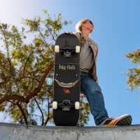 Big Dark Shark Skateboard