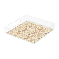 Bakery Bliss: Artisan Bread & Barley, Beige Acrylic Tray