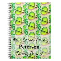 Notebook - New Leaves For Family Branch