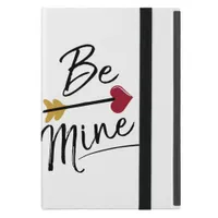 Be mine Cute Valentines iPad Mini Cover