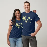 Golden Starburst T-Shirt