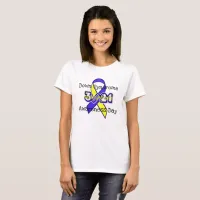 Down Syndrome Awareness Day Ribbon 3/21 Shirt