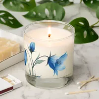 Bluebells Floral Wedding Scented Candle