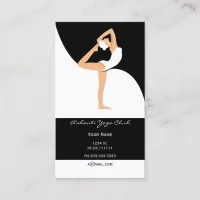 Yoga Business Cards