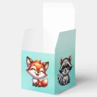 It's a Boy | Woodland Creatures Baby Shower Favor Boxes