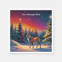 Christmas Winter Wonderland Holiday Season Napkins