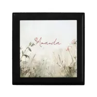 Dreamy Scene of Spring  Flowers Gift Box