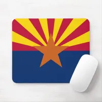  State of Arizona Flag Mouse Pad