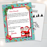 Personalized Letter from Santa for Children