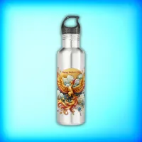 Phoenix in the Clouds Happy Mother's Day | Stainless Steel Water Bottle