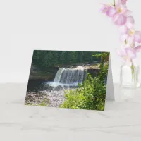 Upper Tahquamenon Falls State Park, MI Get Well Card