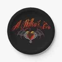 All Hallow's Eve Paper Plates