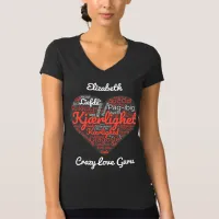 LOVE translated into 50 Languages Crazy Love Guru T-Shirt