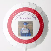 Congratulations Graduate Personalized Photo  Balloon