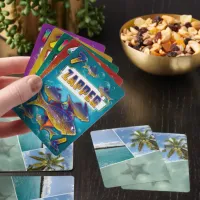 Caribbean Collage Go Fish Matching Kids Game Go Fish Cards