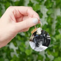 I Love My Dog | Photo Keychain