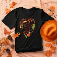 One Thankful 2nd Grade Teacher Thankgiving T-Shirt