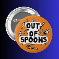 Spoonie pin badge