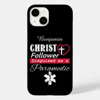 Christ Follower Disguised As A Paramedic Christian Case-Mate iPhone 14 Case