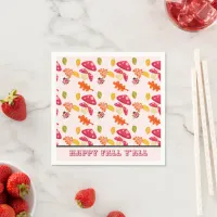 Fall Napkins