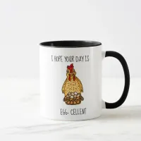 Funny Chicken Pun | Chicken Quote Humor  Mug