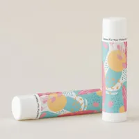 Colorful Abstract Lip Balm