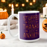 Stuffed with Thanks Mug - Customizable