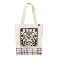 Enchanted Garden Filigree Zazzle HEART Tote Bag