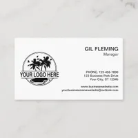 Modern Custom Logo Minimalist Business Card