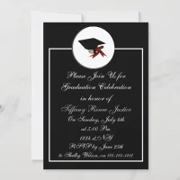 classy Graduation party Invitation