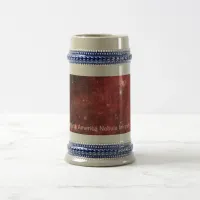 North America Nebula Infrared Beer Stein