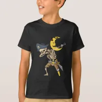 Cute Dabbing Halloween Skeleton Matchy T-Shirt