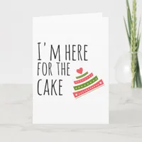 Wedding Congrats, Cake Humor Card