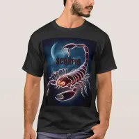 Scorpio astrology Zodiak sign T-Shirt