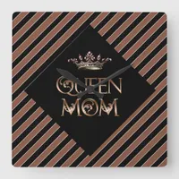 Queen Mom Wall Clock