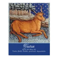 Taurus the Bull Zodiac Sign Birthday Party